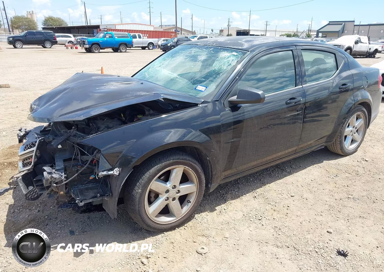 2013 Dodge Avenger Se VIN:1C3CDZAB1DN617698 - 2