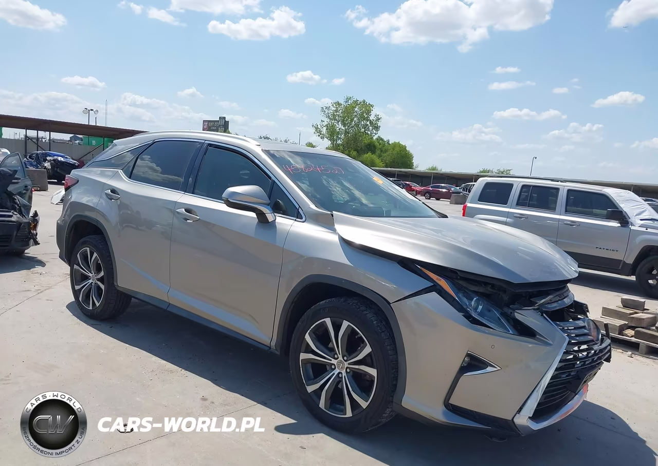 2017 Lexus Rx 350