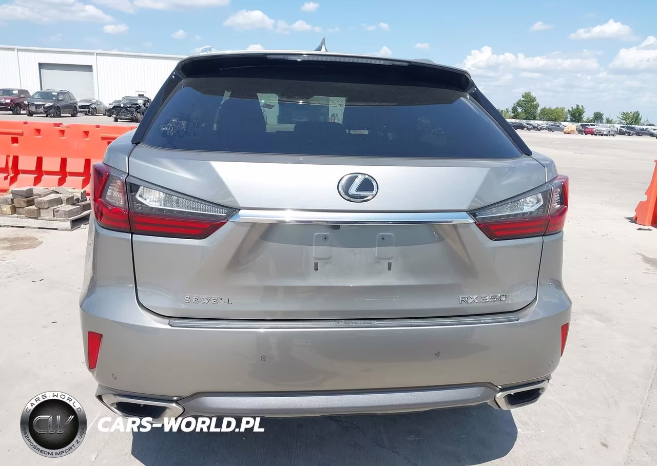 2017 Lexus Rx 350 VIN:2T2ZZMCA8HC055849 - 17