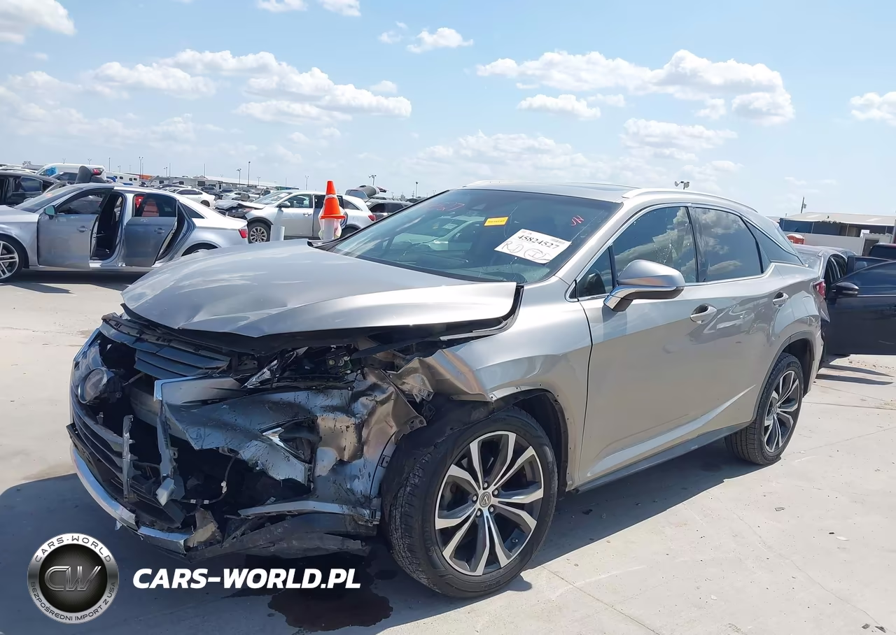 2017 Lexus Rx 350 VIN:2T2ZZMCA8HC055849 - 2