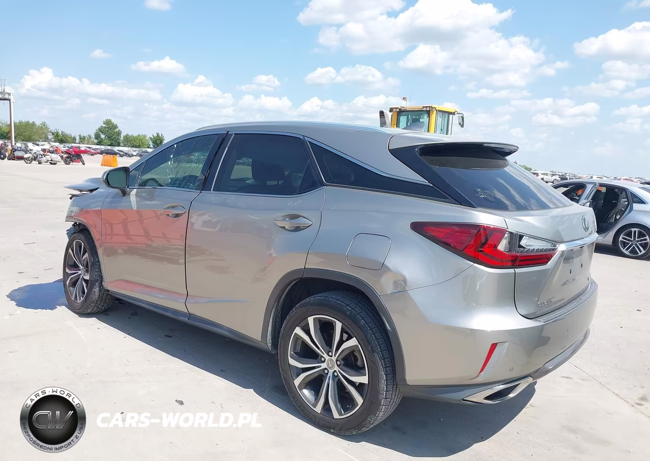 2017 Lexus Rx 350 VIN:2T2ZZMCA8HC055849 - 3