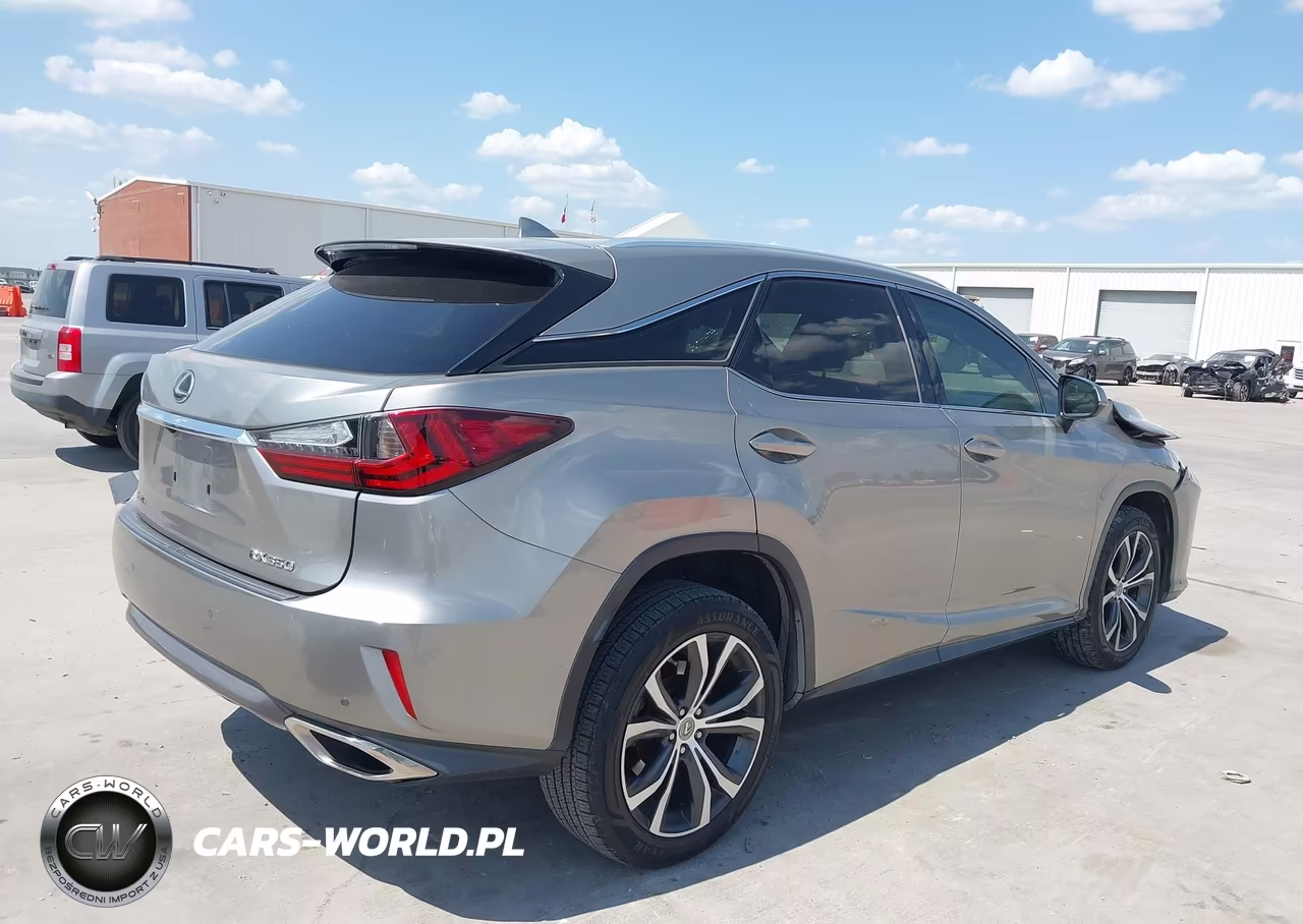 2017 Lexus Rx 350 VIN:2T2ZZMCA8HC055849 - 4
