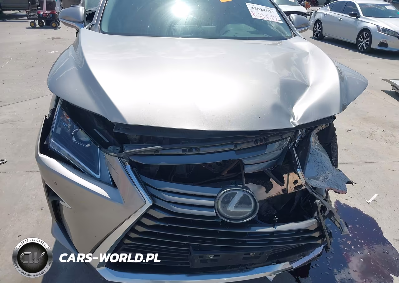 2017 Lexus Rx 350 VIN:2T2ZZMCA8HC055849 - 6