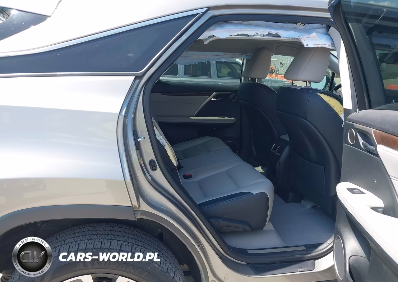 2017 Lexus Rx 350 VIN:2T2ZZMCA8HC055849 - 8