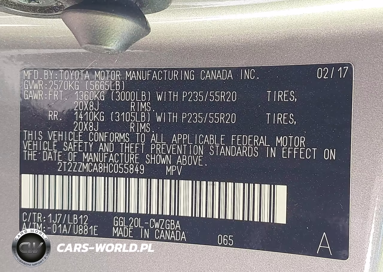 2017 Lexus Rx 350 VIN:2T2ZZMCA8HC055849 - 9