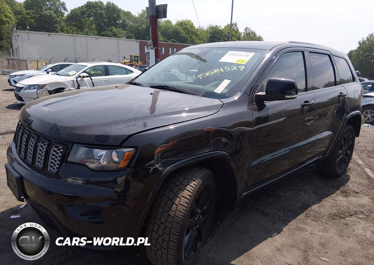 2019 Jeep Grand Cherokee Altitude 4X4 VIN:1C4RJFAG8KC578433 - 2
