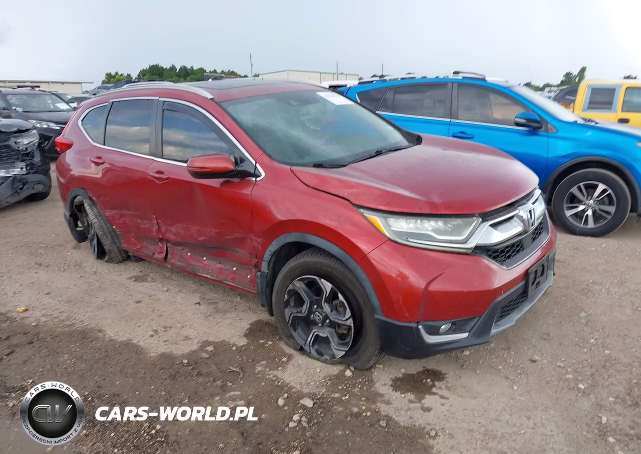 2017 Honda Cr-V Touring – zdjęcie 1 z 16