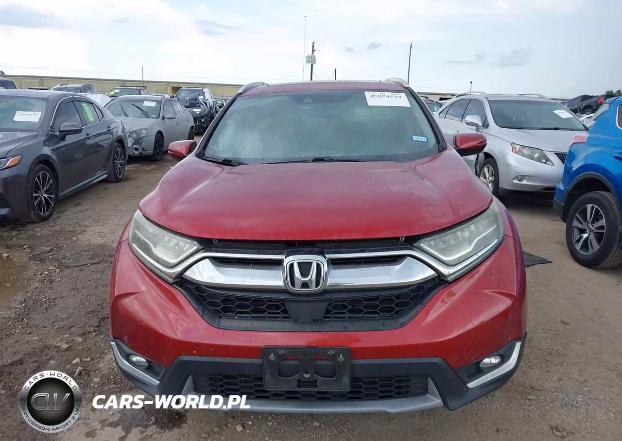 2017 Honda Cr-V Touring VIN:5J6RW1H9XHL014443 - 12