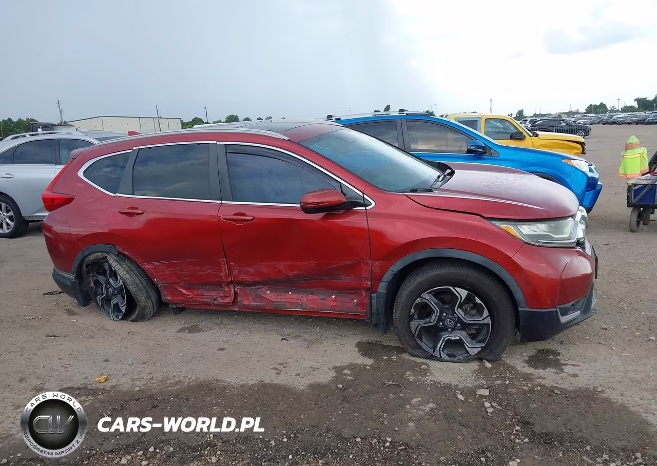 2017 Honda Cr-V Touring VIN:5J6RW1H9XHL014443 - 13