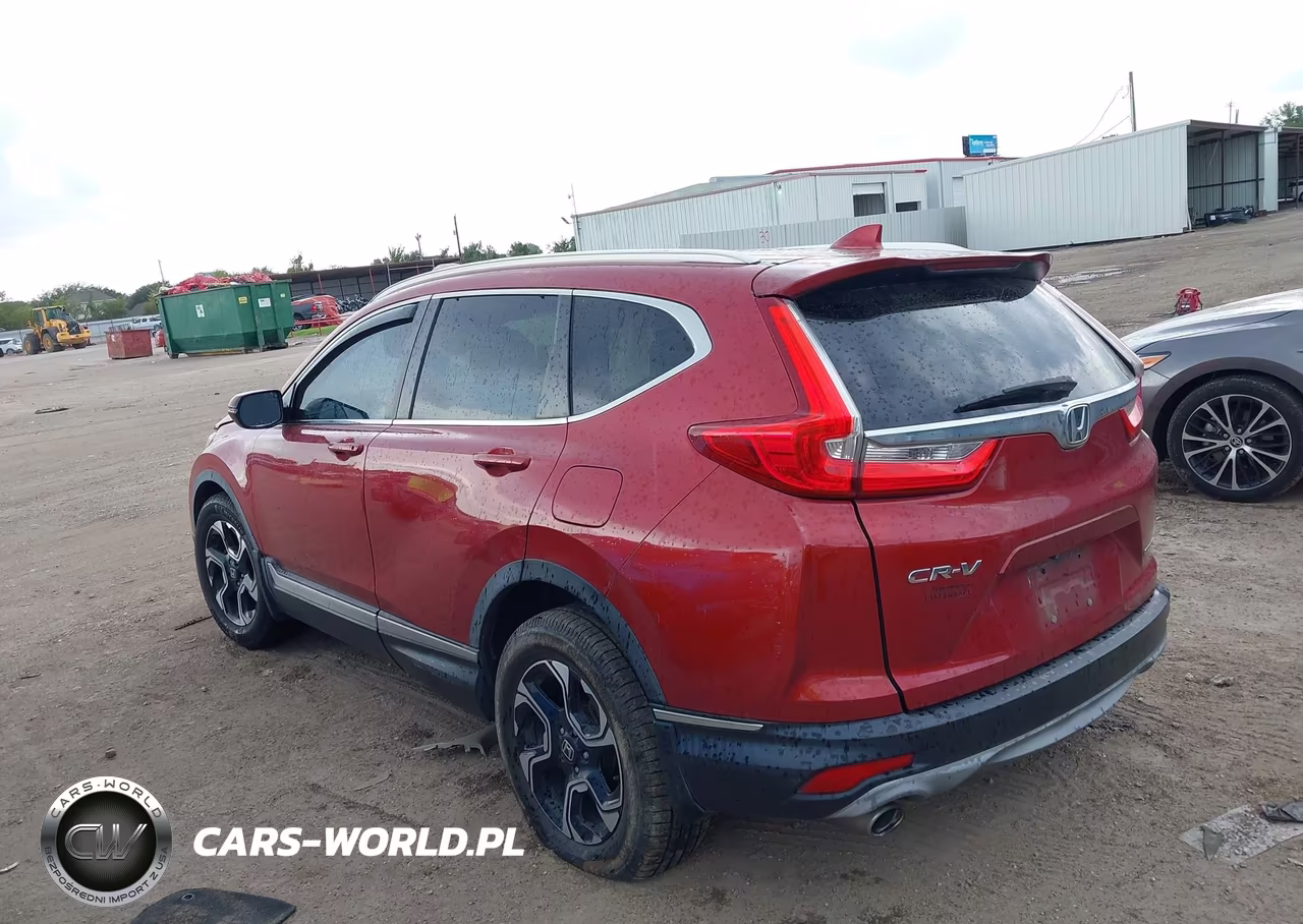 2017 Honda Cr-V Touring VIN:5J6RW1H9XHL014443 - 14