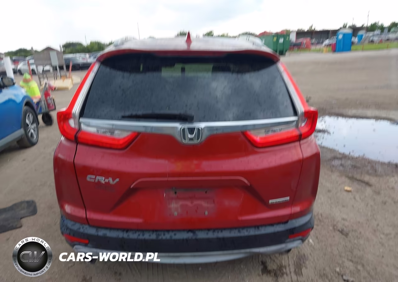 2017 Honda Cr-V Touring VIN:5J6RW1H9XHL014443 - 16