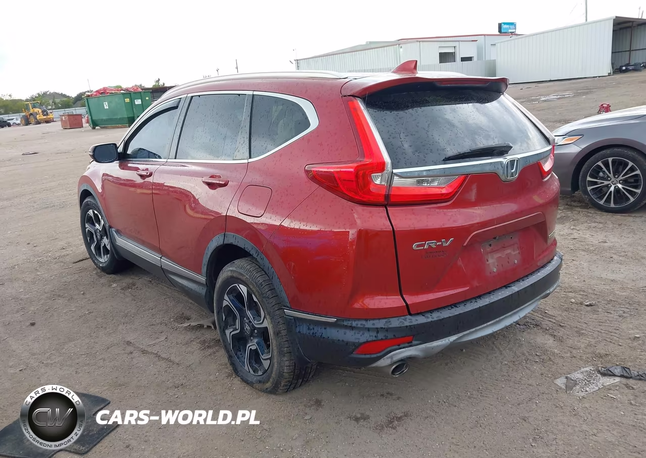 2017 Honda Cr-V Touring VIN:5J6RW1H9XHL014443 - 3