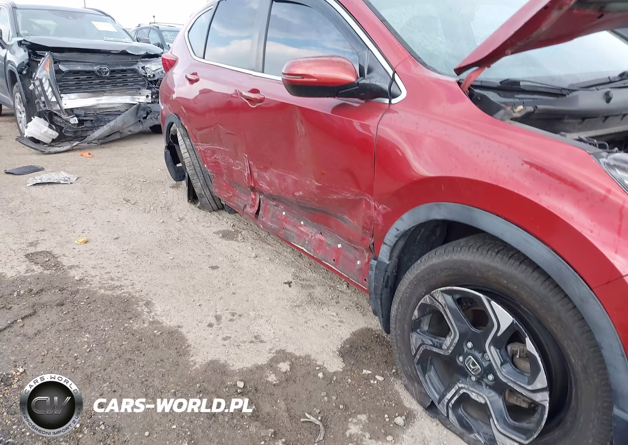 2017 Honda Cr-V Touring VIN:5J6RW1H9XHL014443 - 6
