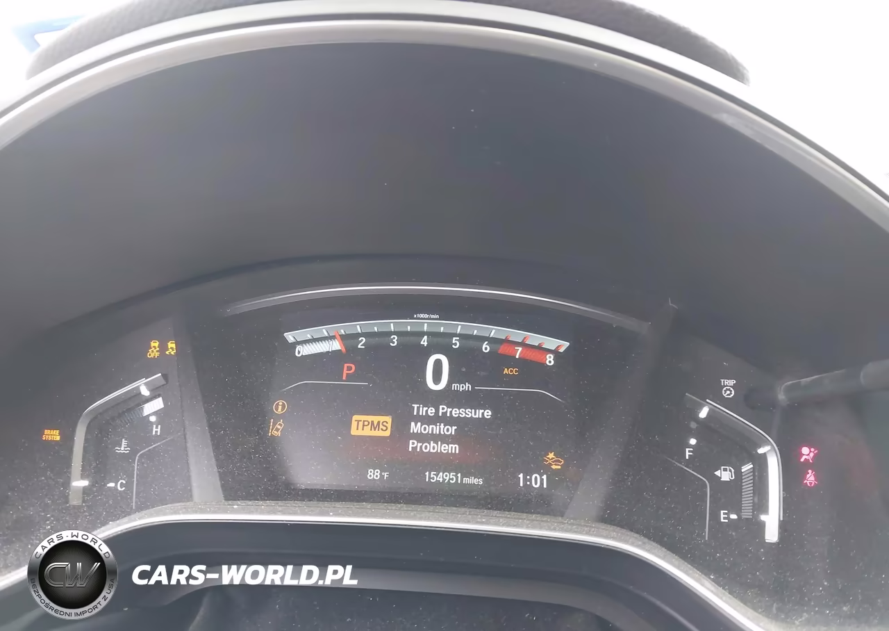 2017 Honda Cr-V Touring VIN:5J6RW1H9XHL014443 - 7