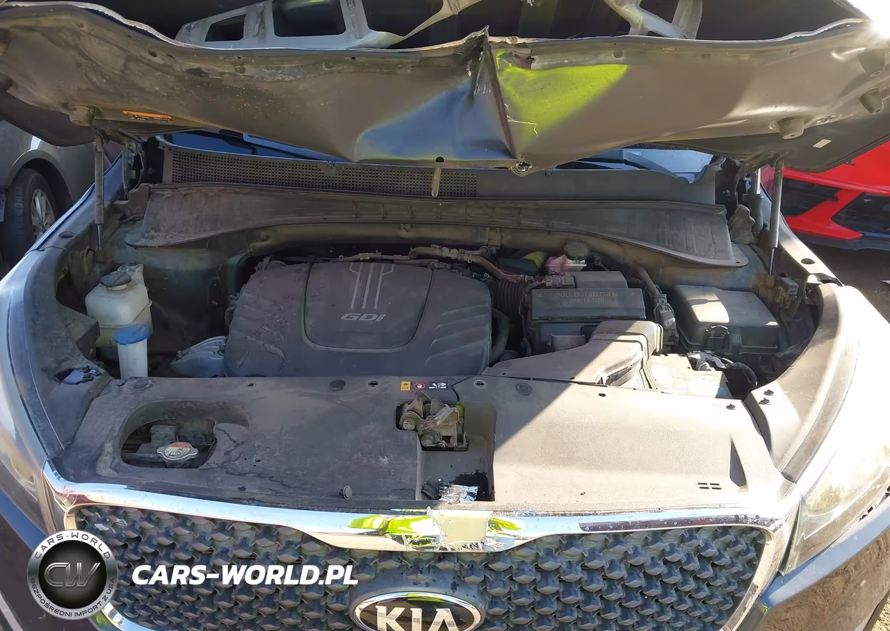 2018 Kia Sorento 3.3L Lx VIN:5XYPG4A58JG370779 - 10