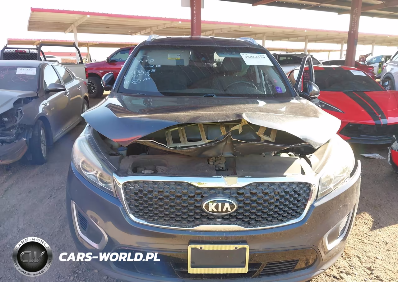 2018 Kia Sorento 3.3L Lx VIN:5XYPG4A58JG370779 - 12