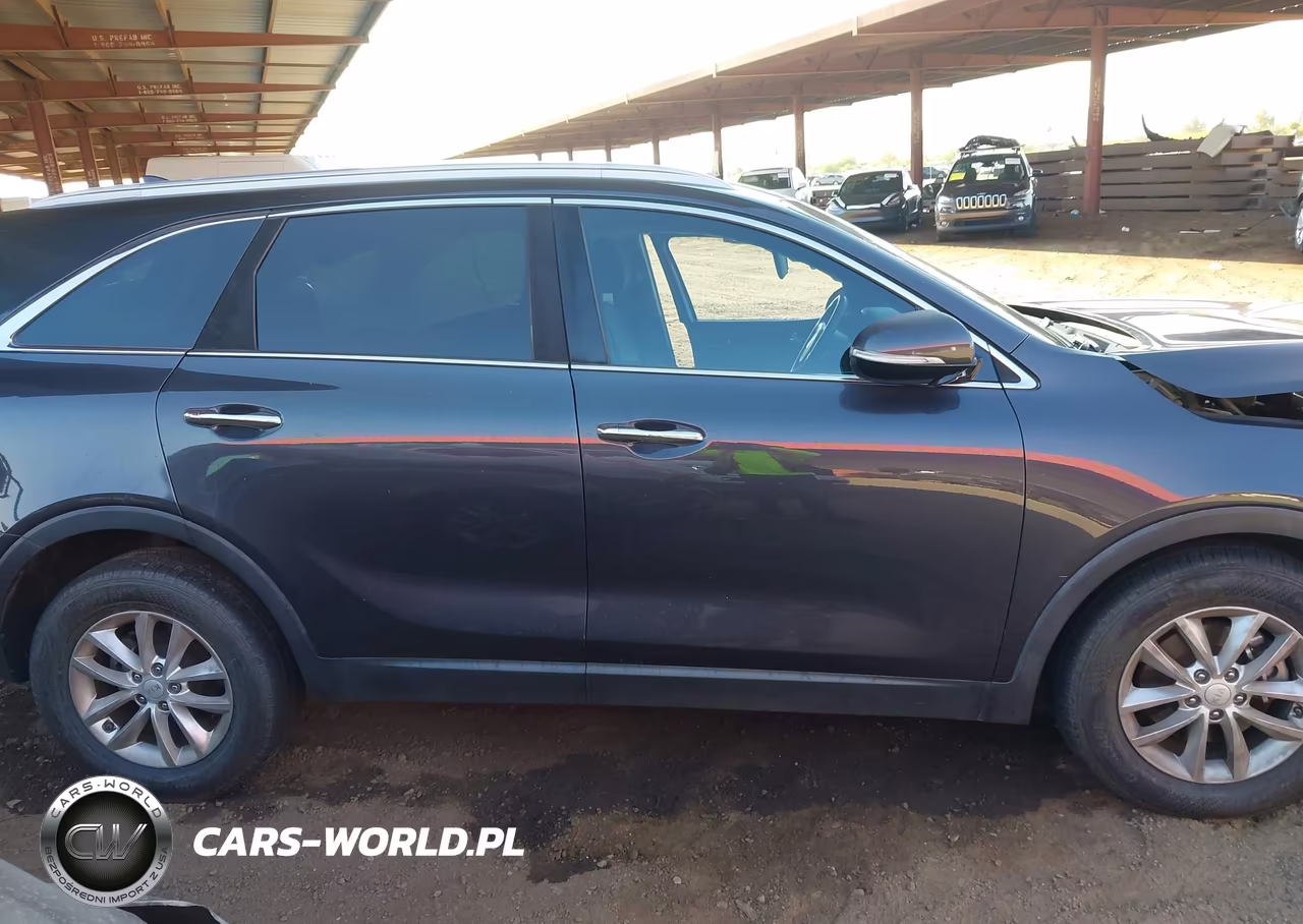 2018 Kia Sorento 3.3L Lx VIN:5XYPG4A58JG370779 - 13