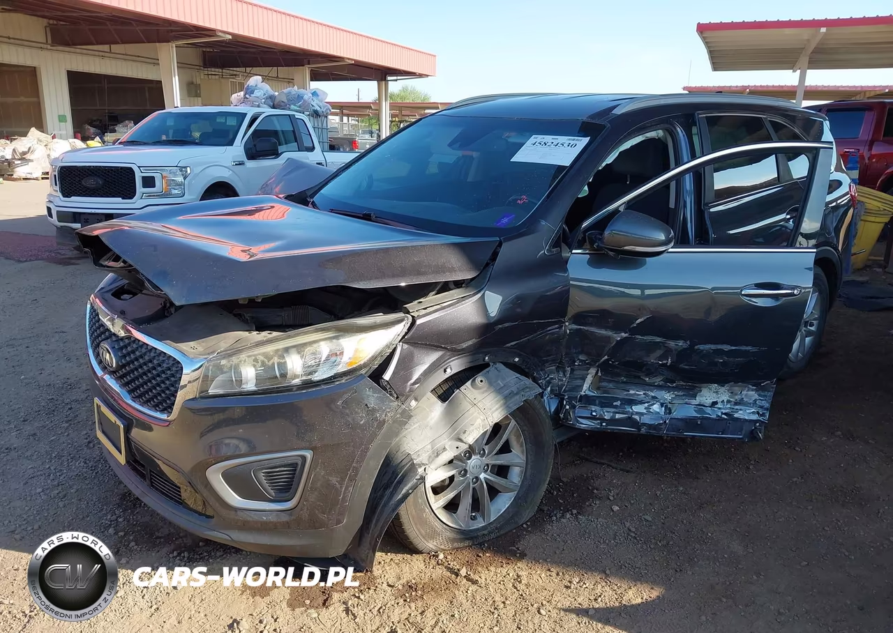 2018 Kia Sorento 3.3L Lx VIN:5XYPG4A58JG370779 - 2