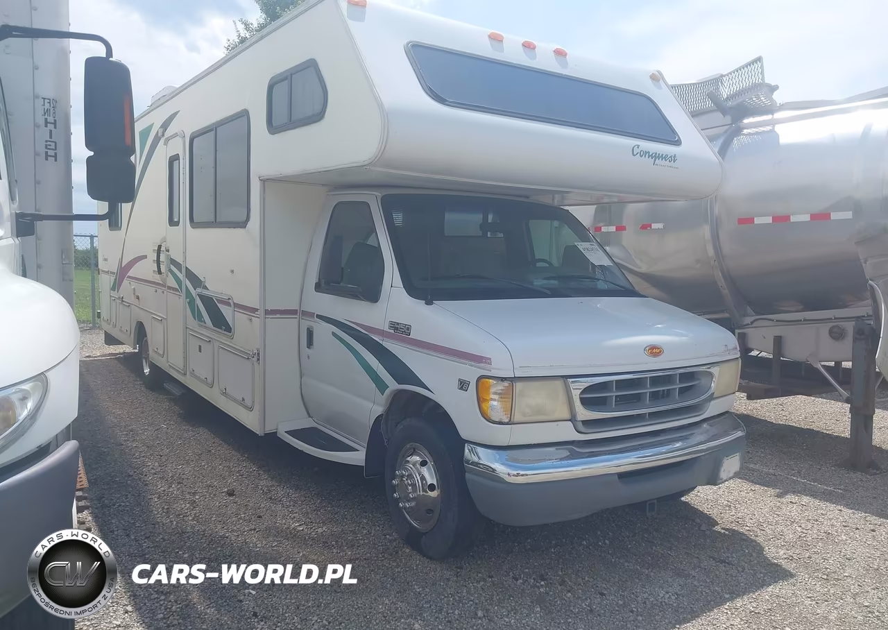 1999 Ford Econoline E450 Super Duty Cutwy Rv