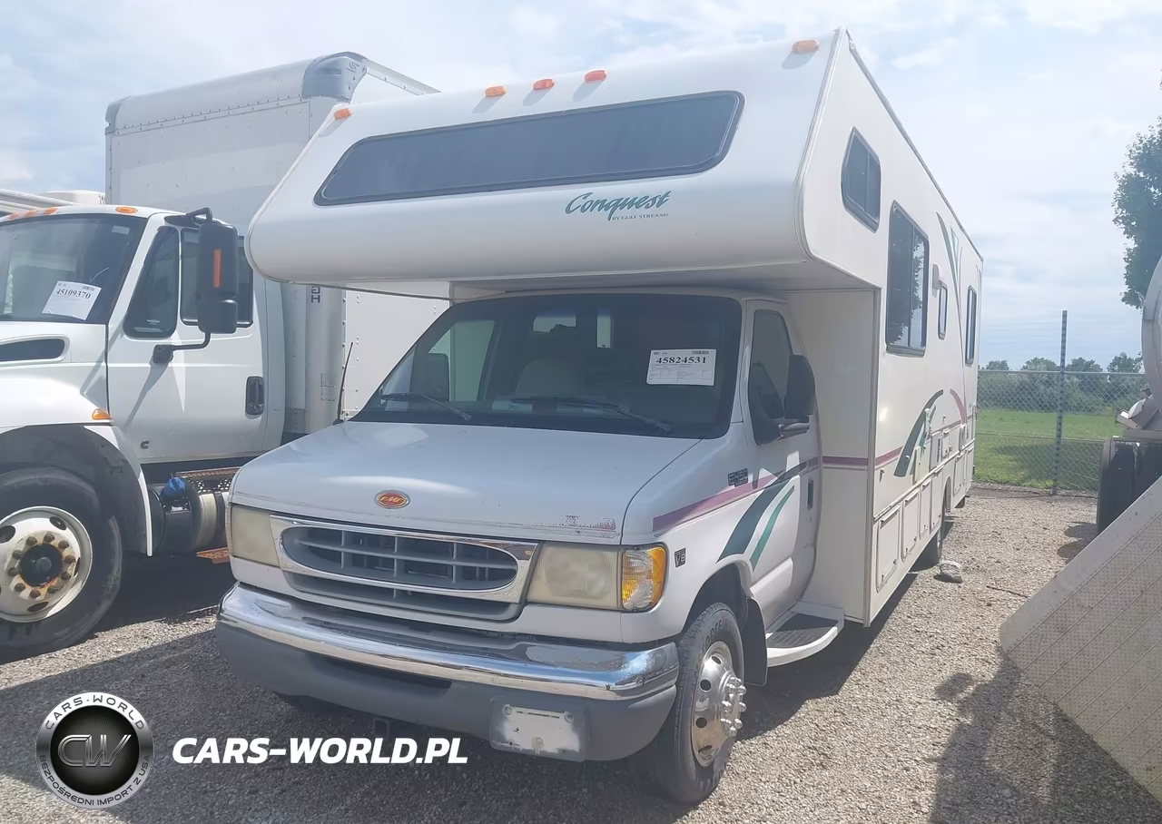 1999 Ford Econoline E450 Super Duty Cutwy Rv VIN:1FDXE40FXXHA00400 - 2