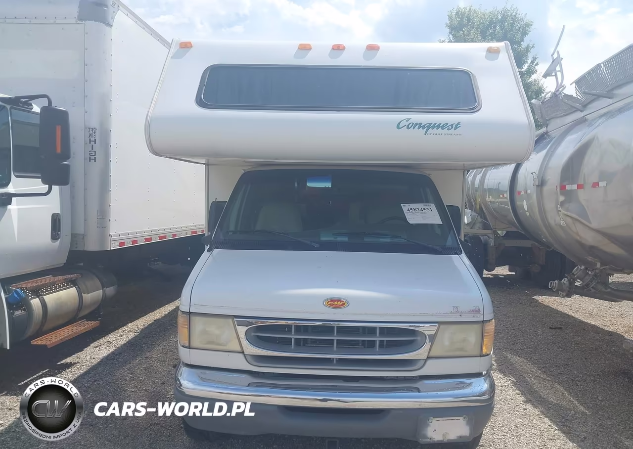 1999 Ford Econoline E450 Super Duty Cutwy Rv VIN:1FDXE40FXXHA00400 - 6