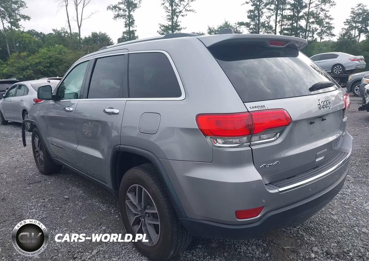 2019 Jeep Grand Cherokee Limited 4X4 VIN:1C4RJFBG9KC734980 - 3