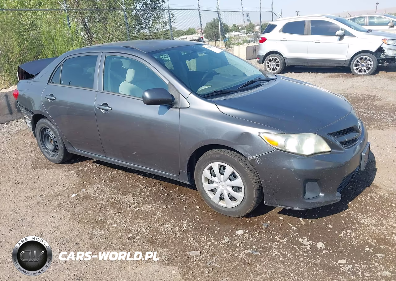 2012 Toyota Corolla L