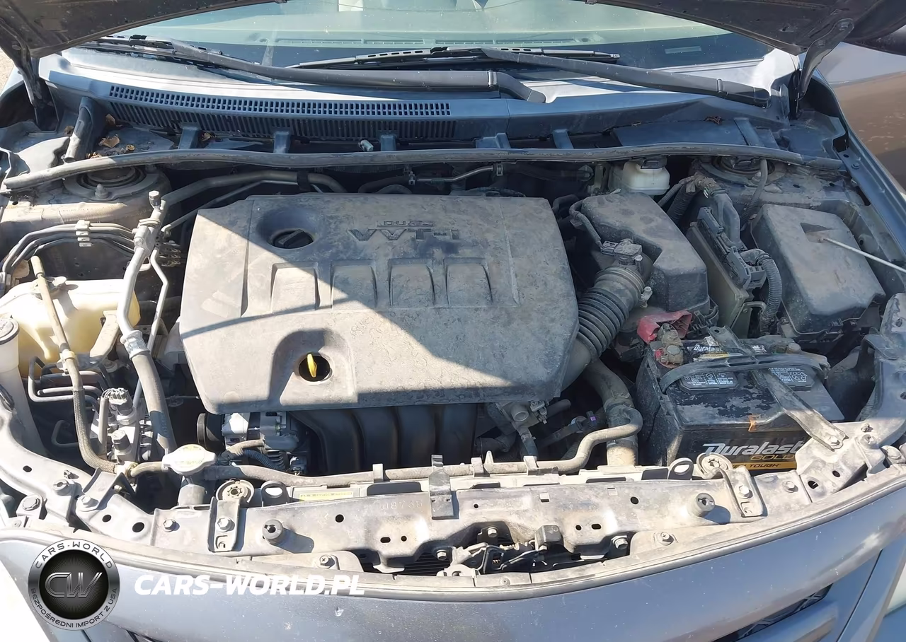 2012 Toyota Corolla L VIN:5YFBU4EE0CP059617 - 10