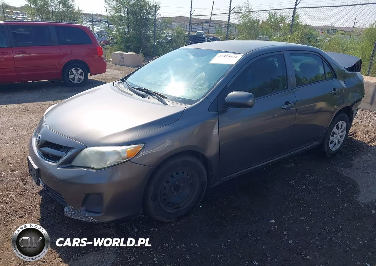2012 Toyota Corolla L VIN:5YFBU4EE0CP059617 - 2