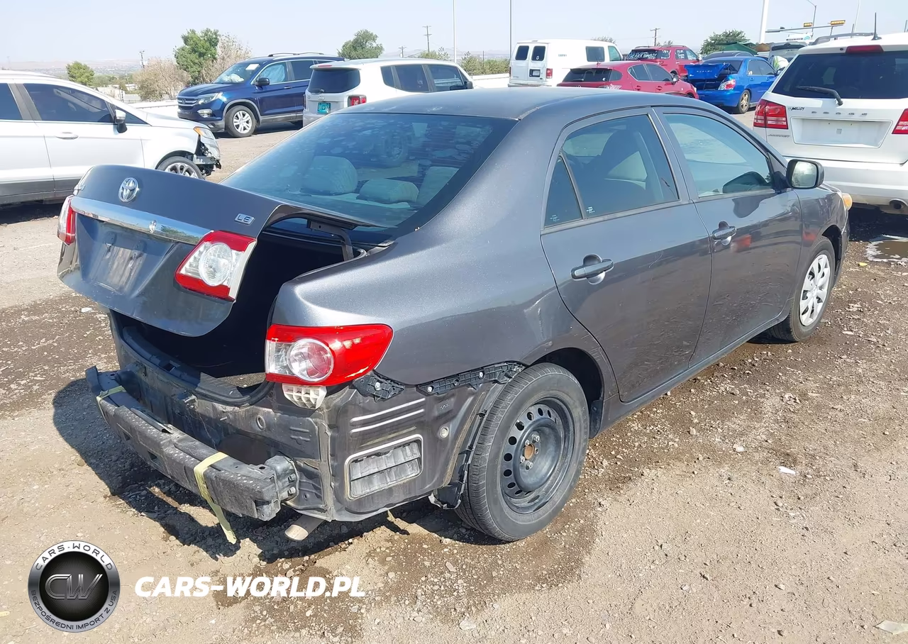 2012 Toyota Corolla L VIN:5YFBU4EE0CP059617 - 4