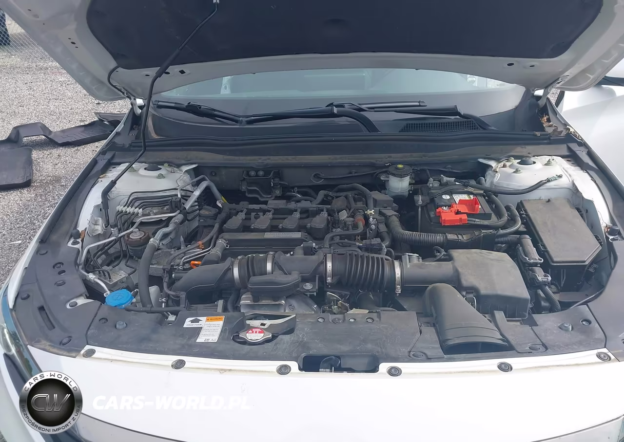 2018 Honda Accord Sport VIN:1HGCV1F35JA248456 - 10