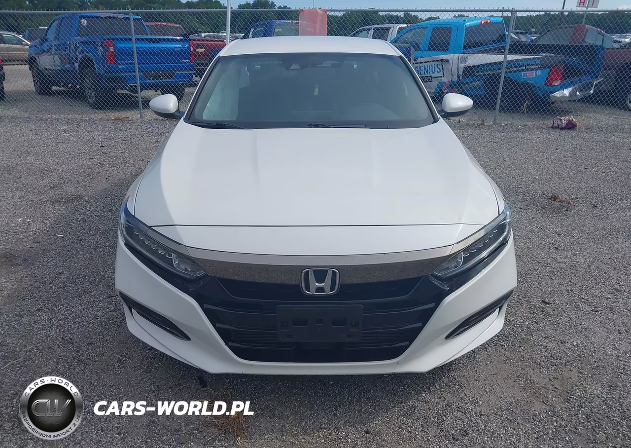 2018 Honda Accord Sport VIN:1HGCV1F35JA248456 - 11