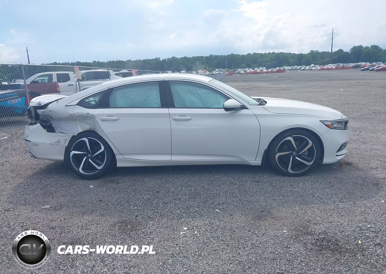 2018 Honda Accord Sport VIN:1HGCV1F35JA248456 - 12