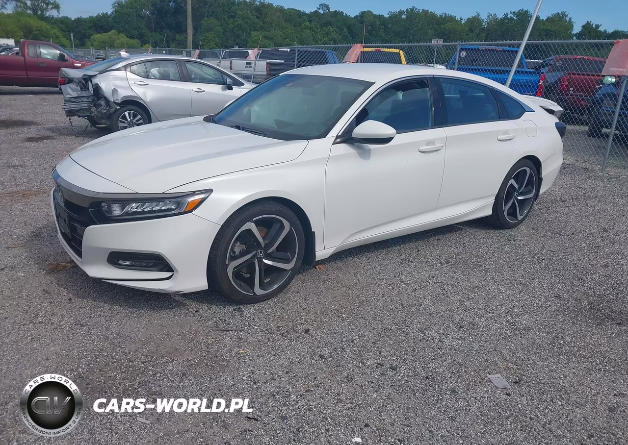 2018 Honda Accord Sport VIN:1HGCV1F35JA248456 - 2