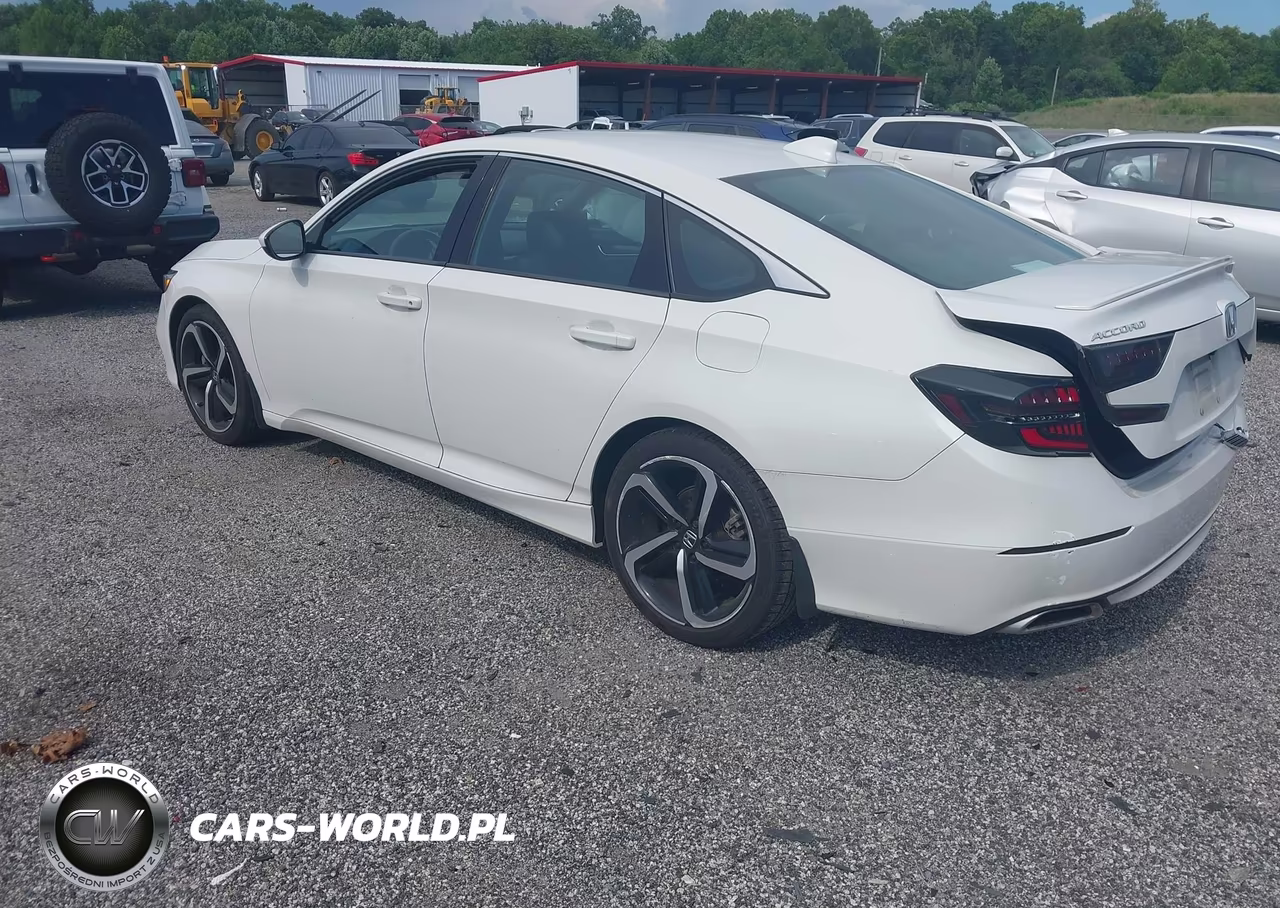 2018 Honda Accord Sport VIN:1HGCV1F35JA248456 - 3