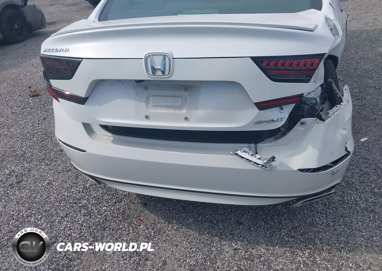 2018 Honda Accord Sport VIN:1HGCV1F35JA248456 - 6