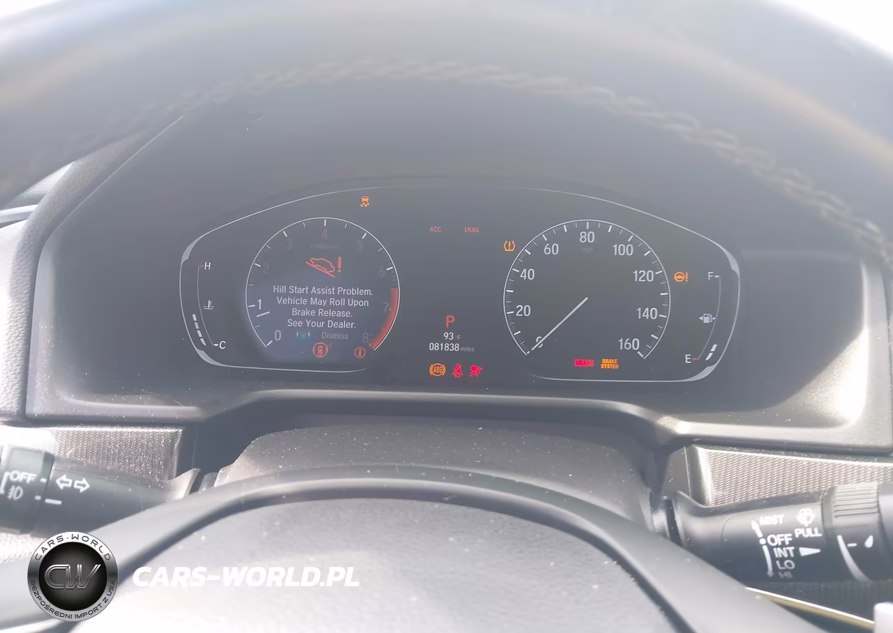 2018 Honda Accord Sport VIN:1HGCV1F35JA248456 - 7