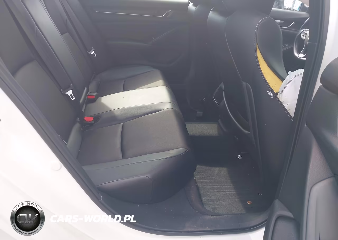 2018 Honda Accord Sport VIN:1HGCV1F35JA248456 - 8