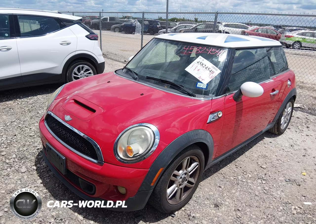 MINI HARDTOP VIN:WMWSV3C56DT392499 - 2