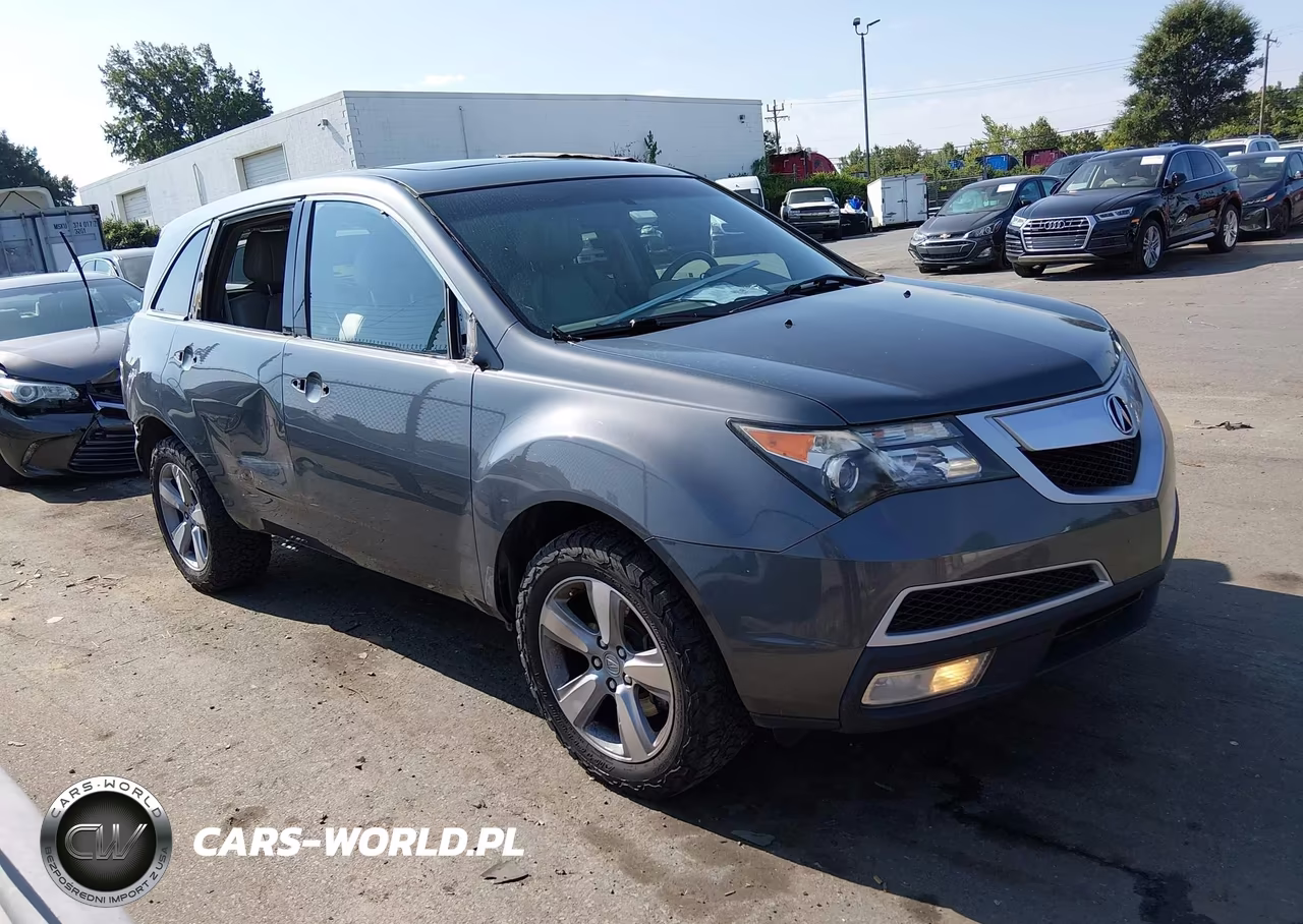 2011 Acura Mdx Technology Package – zdjęcie 1 z 18