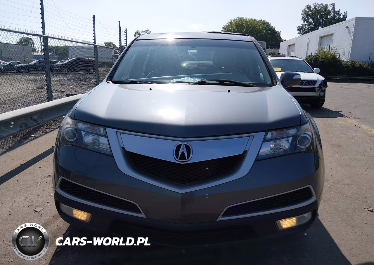 2011 Acura Mdx Technology Package VIN:2HNYD2H69BH513073 - 13