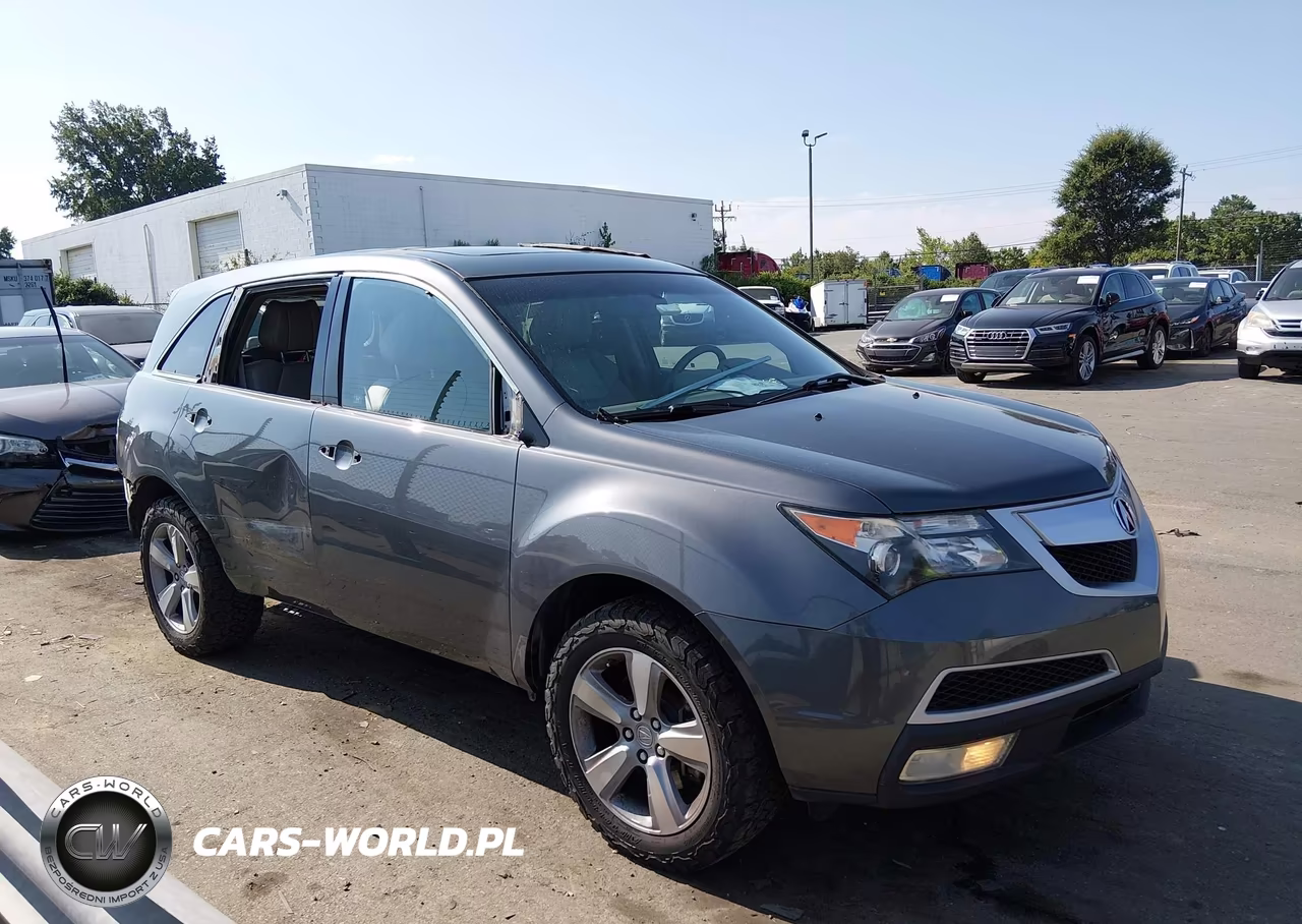 2011 Acura Mdx Technology Package VIN:2HNYD2H69BH513073 - 14