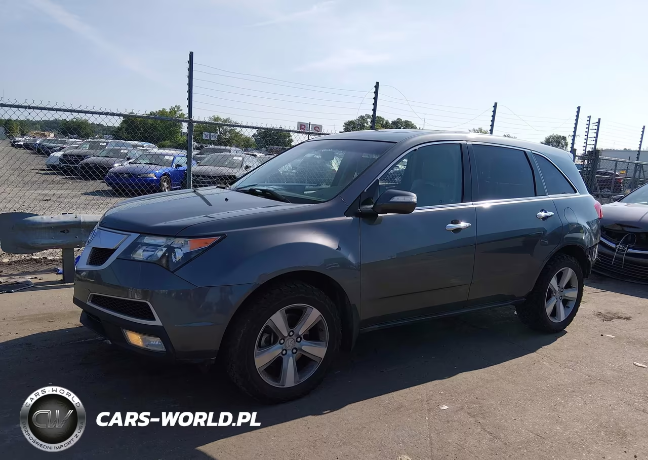 2011 Acura Mdx Technology Package VIN:2HNYD2H69BH513073 - 15