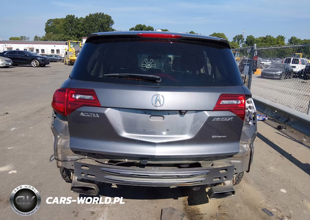2011 Acura Mdx Technology Package VIN:2HNYD2H69BH513073 - 17