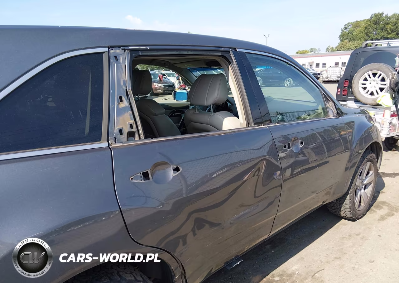 2011 Acura Mdx Technology Package VIN:2HNYD2H69BH513073 - 18