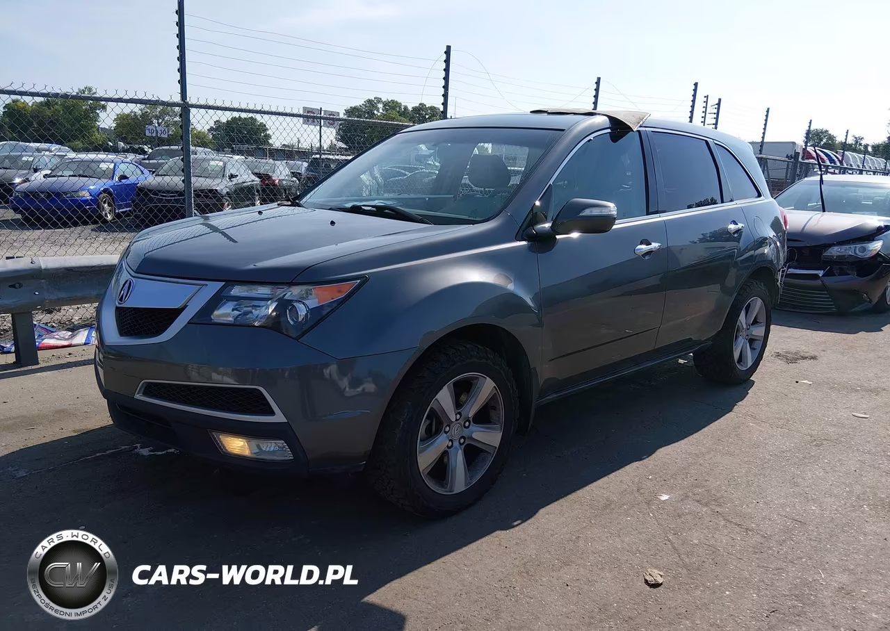 2011 Acura Mdx Technology Package VIN:2HNYD2H69BH513073 - 2