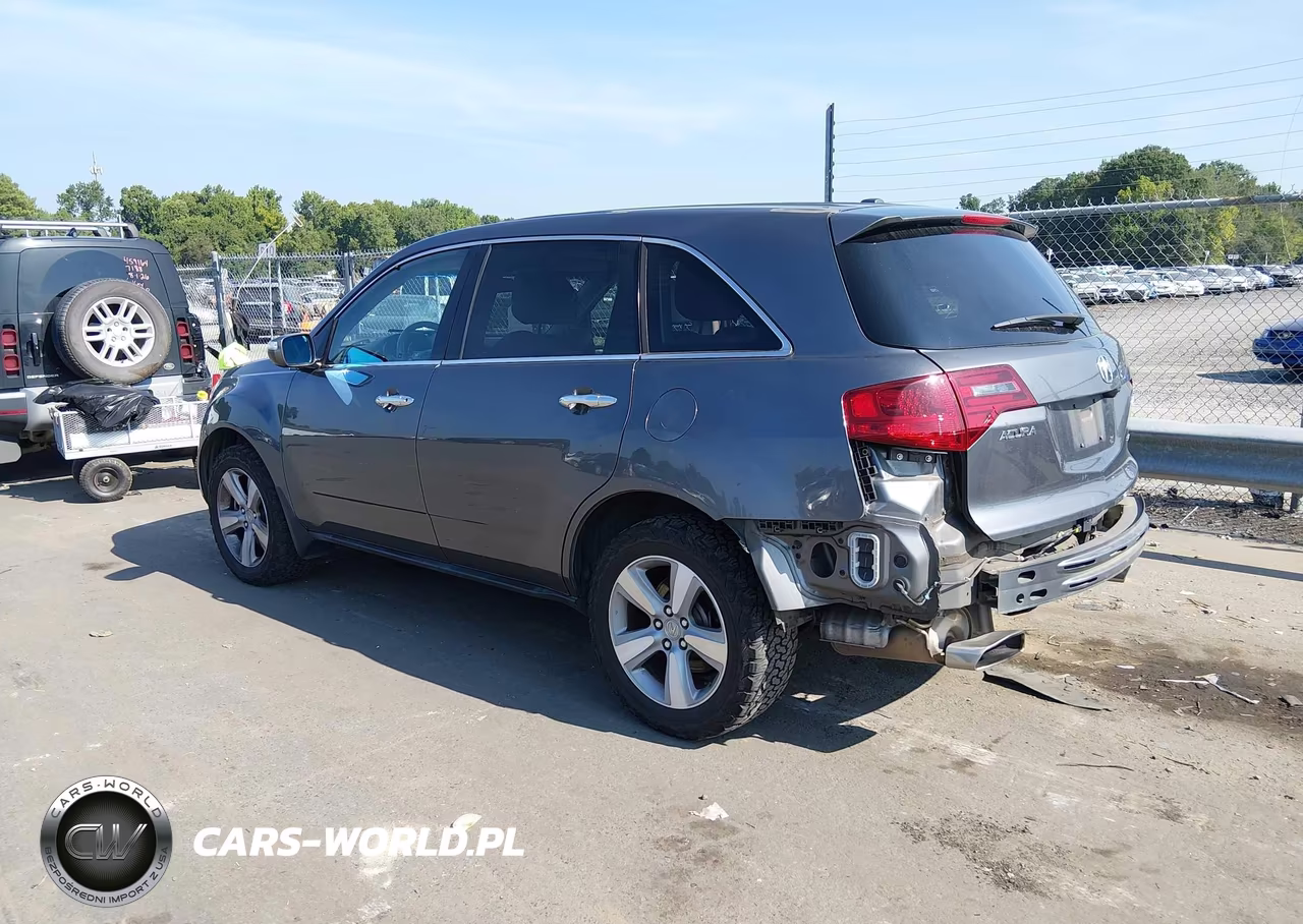 2011 Acura Mdx Technology Package VIN:2HNYD2H69BH513073 - 3
