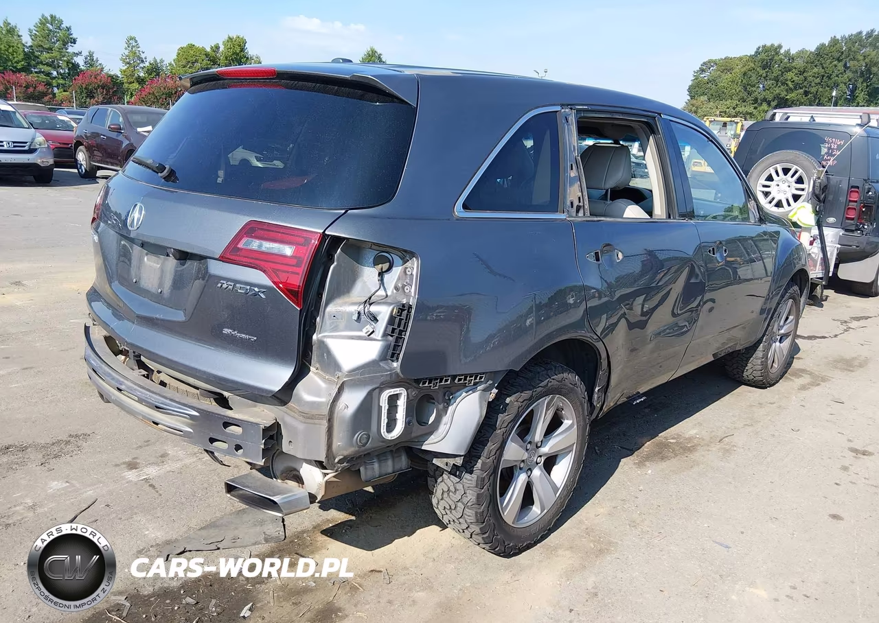 2011 Acura Mdx Technology Package VIN:2HNYD2H69BH513073 - 4