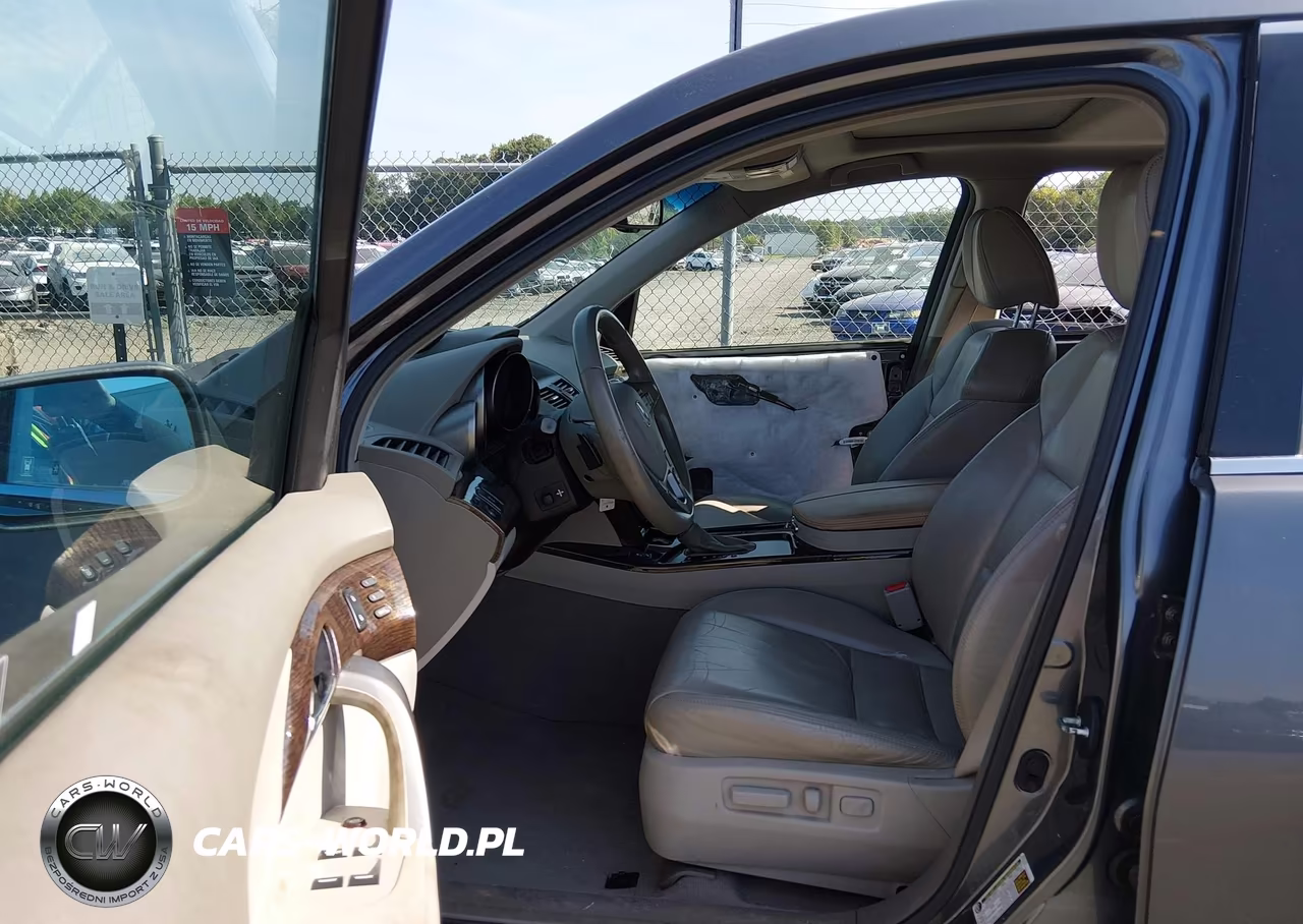 2011 Acura Mdx Technology Package VIN:2HNYD2H69BH513073 - 5