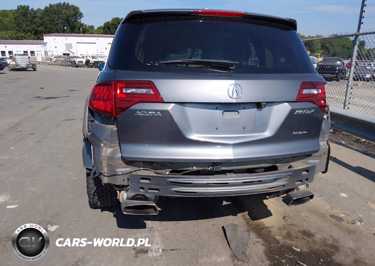 2011 Acura Mdx Technology Package VIN:2HNYD2H69BH513073 - 6